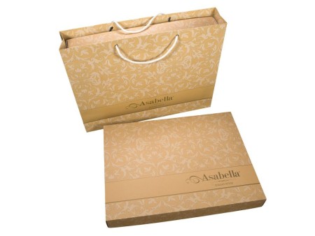 Постельное белье Asabella 1,5-спальный, фланель 2073-4S