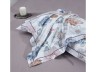 Комплект с летним одеялом полуторный из печатного сатина 160х220 см, 2164-2OSP