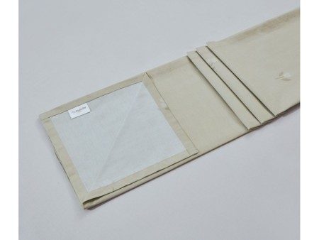 Комплект с летним одеялом полуторный из печатного сатина 160х220 см, 2165-OSPS
