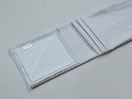 Комплект с летним одеялом полуторный из печатного сатина 160х220 см, 2167-2OSP