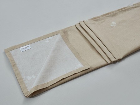 Комплект с летним одеялом полуторный из печатного сатина 160х220 см, 2168-OSPS