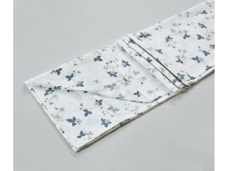 Комплект с летним одеялом полуторный из печатного сатина 160х220 см, 2170-2OSP