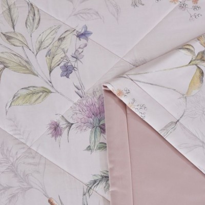 Комплект 1,5-спальный с летним одеялом из фланели-тенсел 160х220 см, 2199-OSPS