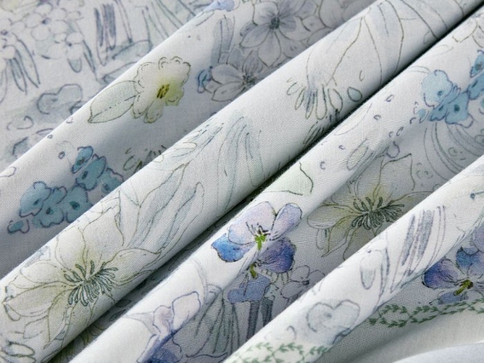 Постельное белье Asabella Евро, фланель-тенсел 2272-6