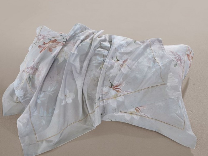 Комплект постельного белья Евро, египетский хлопок Premium 2318-6 