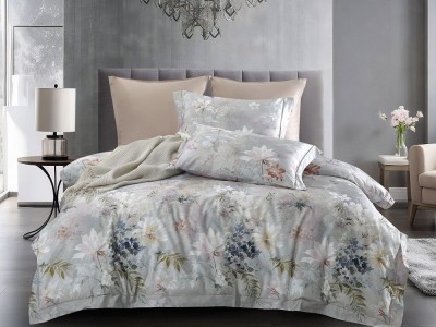 Комплект постельного белья Евро, египетский хлопок Premium 2318-6 