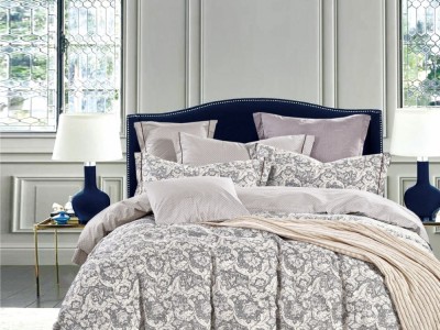 Постельное белье Asabella 1851-6/160 евро печатный сатин