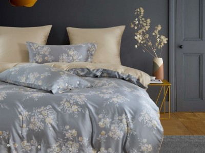 Постельное белье Asabella 1,5-спальный, тенсел-люкс 2127-4S