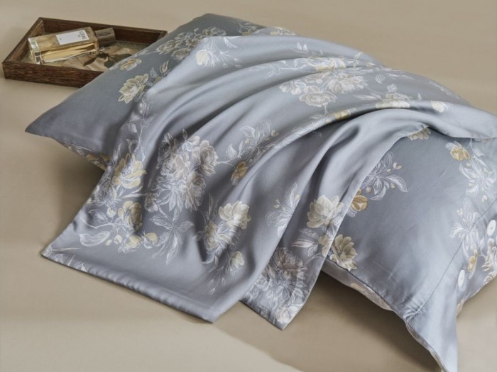 Постельное белье Asabella 1,5-спальный, тенсел-люкс 2127-4S