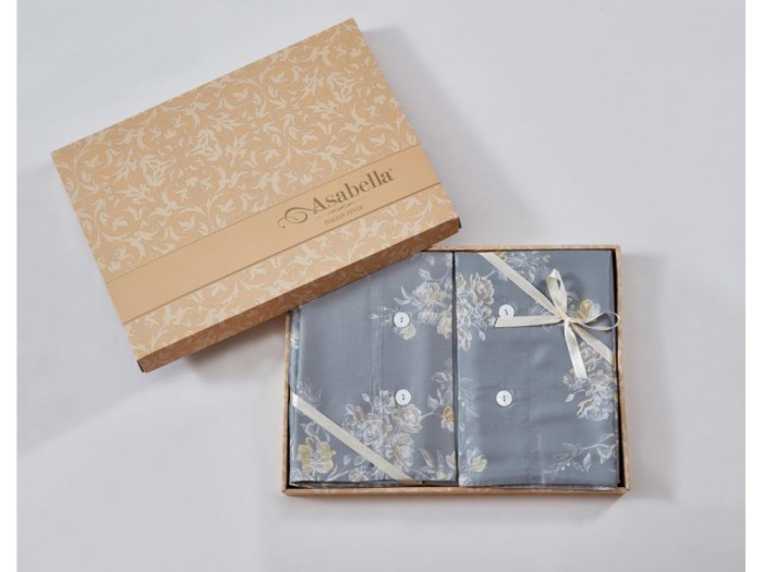 Постельное белье Asabella 1,5-спальный, тенсел-люкс 2127-4S