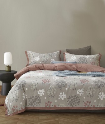 Постельное белье Asabella 1936-6 евро печатный сатин