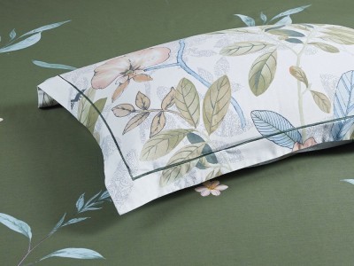 Комплект простыни с наволочками Asabella 1574-3PS хлопок