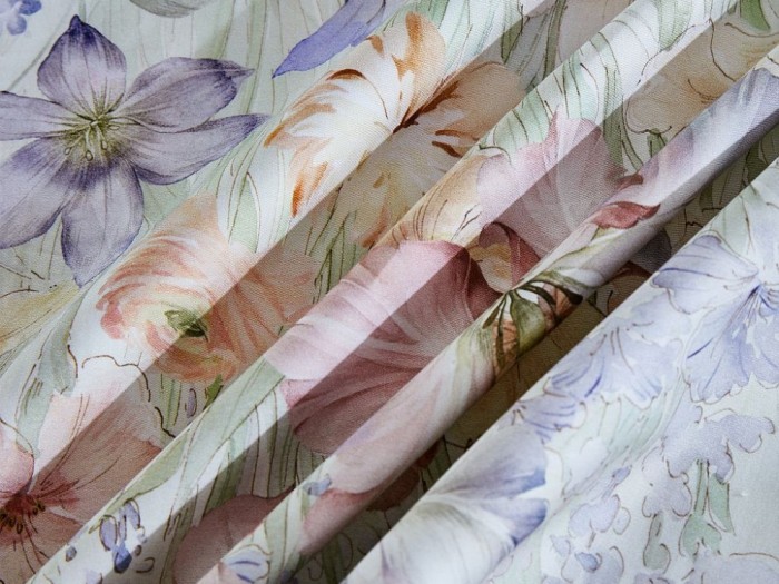 Комплект постельного белья Евро, египетский хлопок Premium 2319-6 