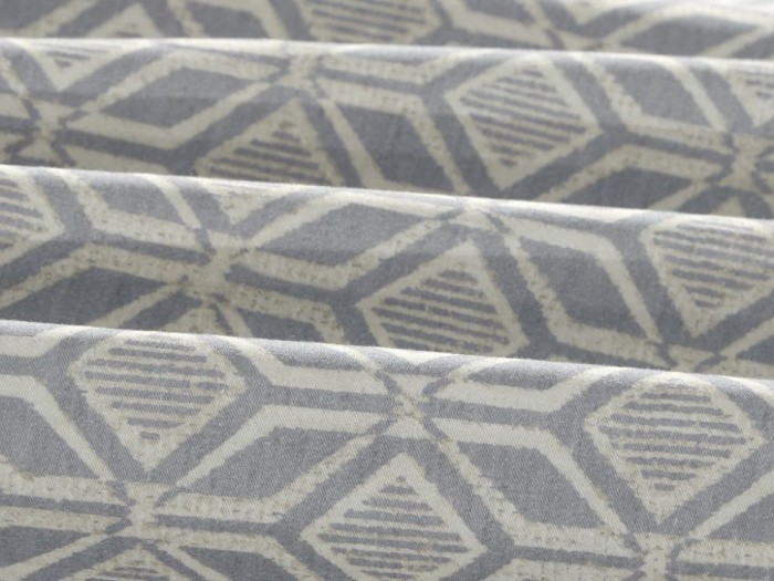 Комплект постельного белья Семейный, сатин с лазерной печатью 2358-7 