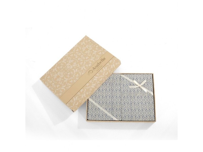 Комплект постельного белья Семейный, сатин с лазерной печатью 2358-7 