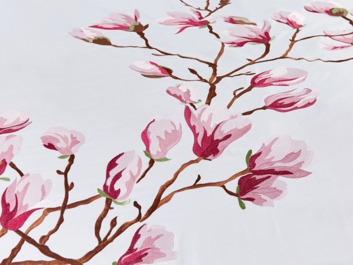 Комплект постельного белья Asabella 1,5 спальный, люкс-сатин 475-4S