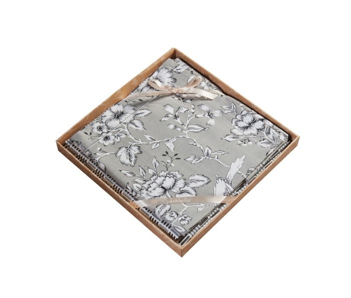 Комплект простыни с наволочками Asabella 1613-3Р хлопок