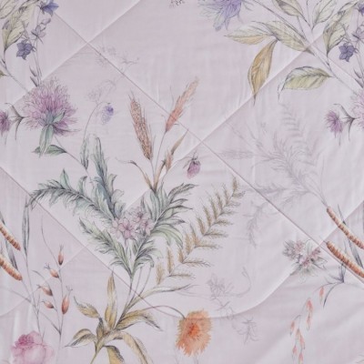 Комплект семейный с двумя летними летним одеялами из фланели-тенсел 160х220 см, 2199-2OSP