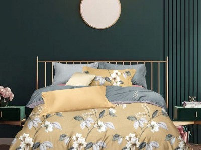 Постельное белье Asabella 1658-6 евро фланель