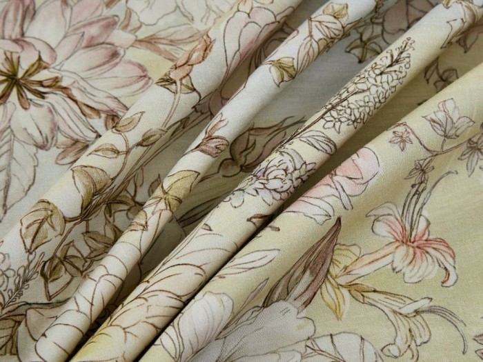 Постельное белье Asabella Евро, фланель-тенсел 2273-6