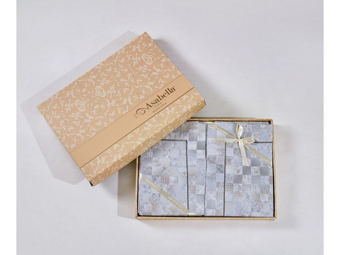 Комплект постельного белья Евро, египетский хлопок Premium 2320-6 