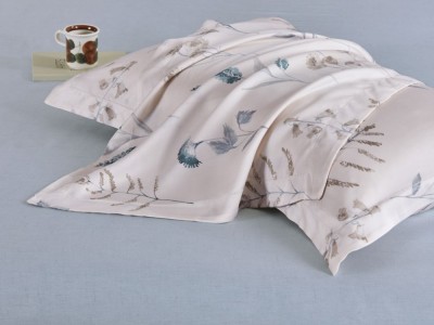 Комплект простыни с двумя наволочками, тенсел 2087-3Р