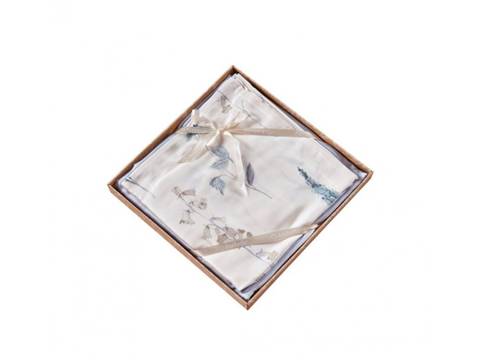 Комплект простыни с двумя наволочками, тенсел 2087-3Р