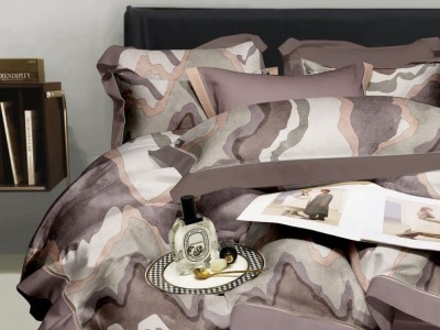 Постельное белье Asabella 1888-4S полуторное фланель