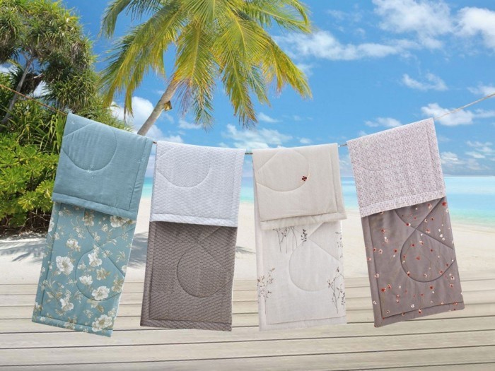 Одеяло летнее Asabella 160Х220 1301-OS тенсел