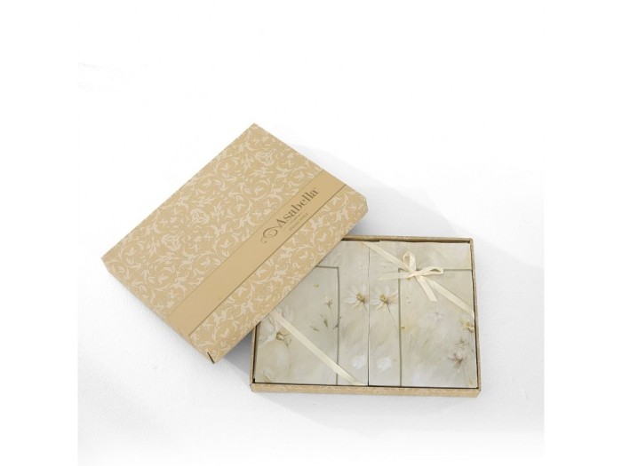 Комплект постельного белья Евро, египетский хлопок Premium 2323-6 