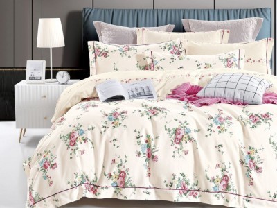 Постельное белье Asabella 1771-4S полуторное печатный сатин