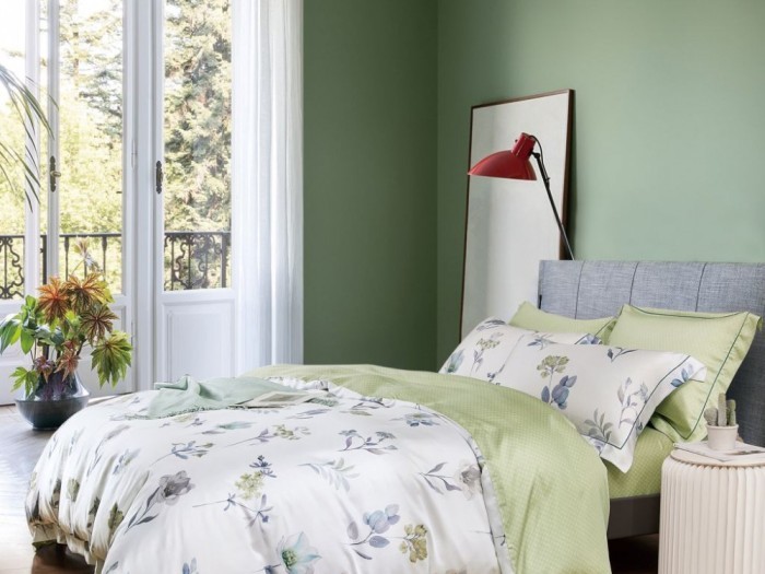 Постельное белье Asabella 1820-6/160*30 евро тенсел