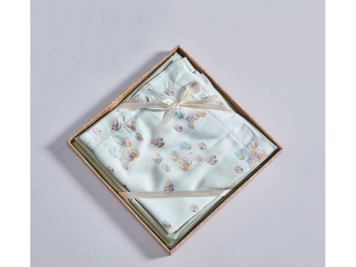 Комплект простыни с двумя наволочками, тенсел-люкс  2134-3Р