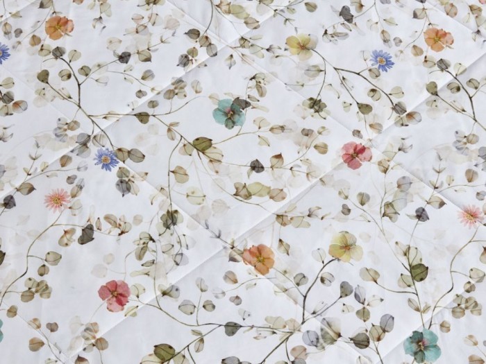 Комплект с летним одеялом  из египетского хлопка Premium 160х220 см, 2147-OSPS