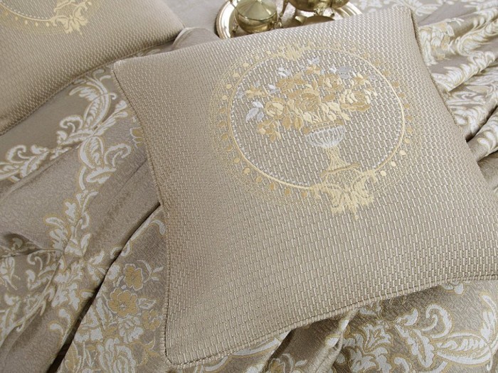 Покрывало Asabella 55В-4H жаккардовое