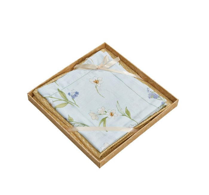 Комплект простыни с наволочками Asabella 1627-3Р тенсел