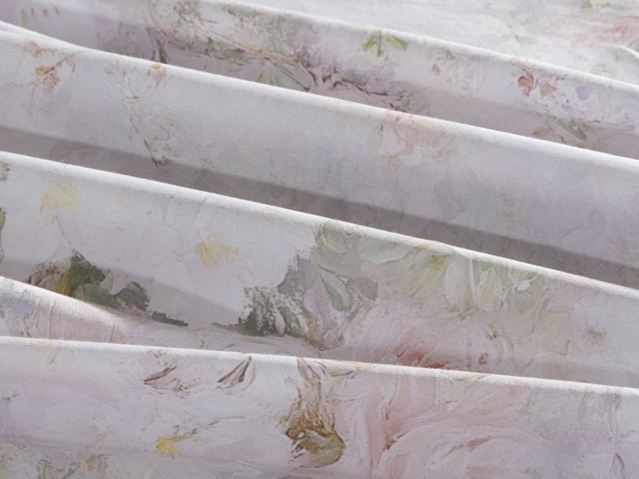 Комплект постельного белья Евро, египетский хлопок Premium 2324-6 