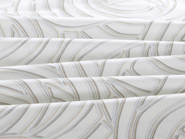 Комплект постельного белья Семейный, сатин с лазерной печатью 2377-7