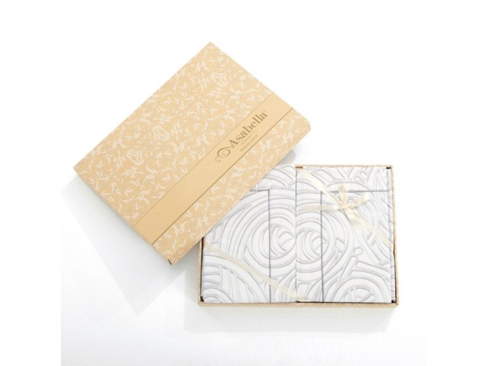 Комплект постельного белья Семейный, сатин с лазерной печатью 2377-7