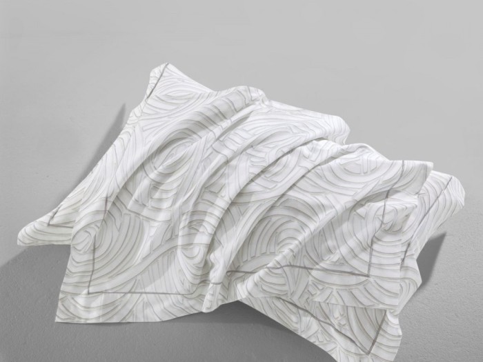 Комплект постельного белья Семейный, сатин с лазерной печатью 2377-7