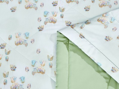 Одеяло ЛЕТНЕЕ тенсел в тенселе-люкс 160х220 см, 2134-OS