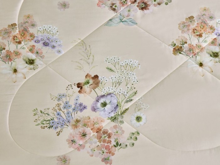 Комплект с летним одеялом  из египетского хлопка Premium 200х220 см 2148-OMP