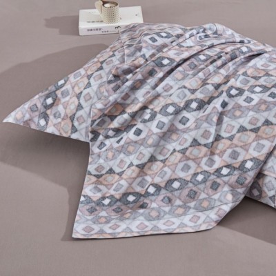 Комплект постельного белья Евро, фланель 2215-6/180*30