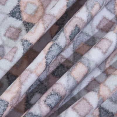 Комплект постельного белья Евро, фланель 2215-6/180*30