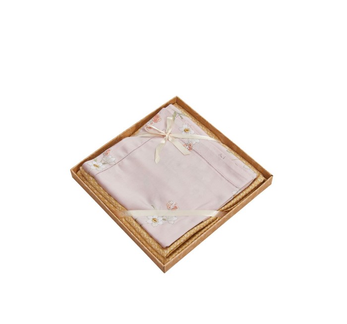 Комплект простыни с наволочками Asabella 1628-3P тенсел