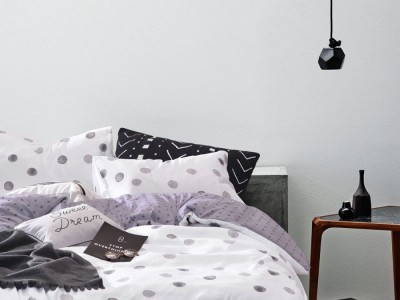 Постельное белье Asabella 1353-6 евро печатный сатин