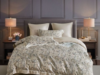 Постельное белье Asabella Евро, фланель-тенсел 2274-6