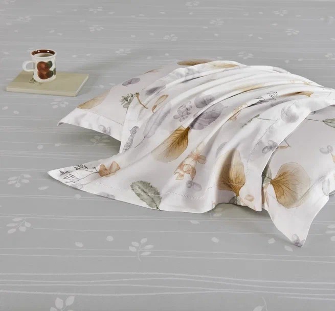 Постельное белье Asabella 2085-4S 1.5-спальный тенсел-люкс
