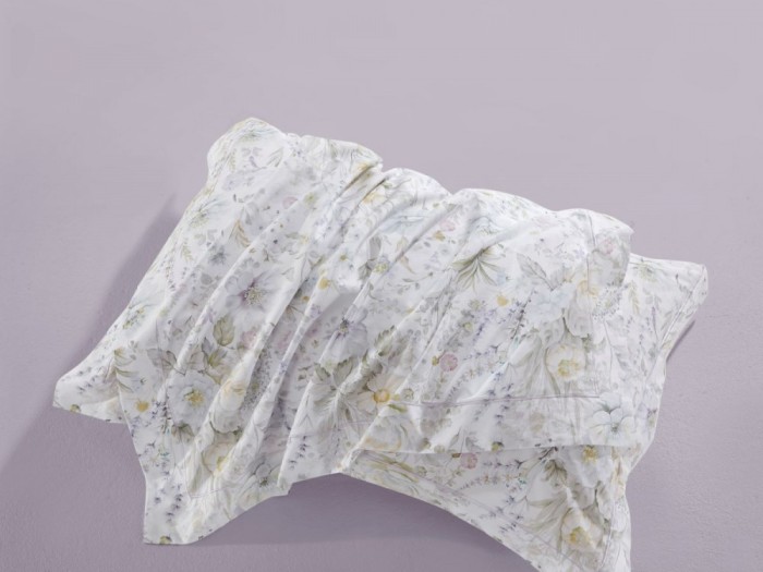 Комплект постельного белья Евро, сатин с лазерной печатью 2378-6