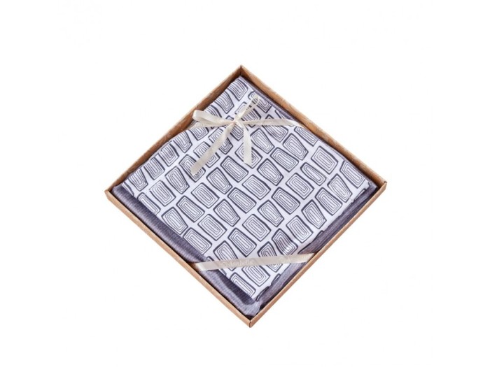 Комплект простыни с двумя наволочками, тенсел 2088-3Р